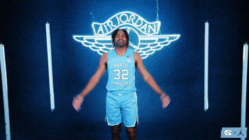 Lets Go Basketball GIF by UNC Tar Heels