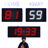59 Away Sticker