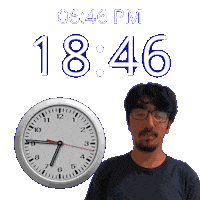 6Pm Sticker