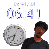 6 Am Sticker