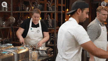 Melanie GIF by MasterChefAU