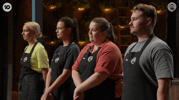 Harry Melanie GIF by MasterChefAU