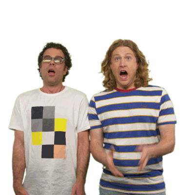 Surprise Omg Sticker by LEGO Masters Australia