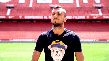 Thinking Jordan GIF by Sevilla Fútbol Club
