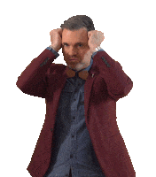 Angry Sticker by Big Brother 2021