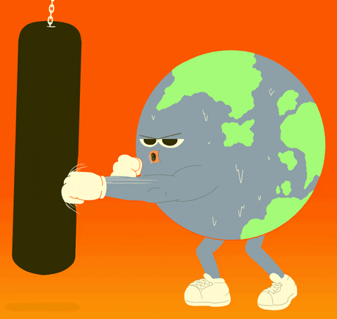 Working Out Climate Change GIF by Studios 2016