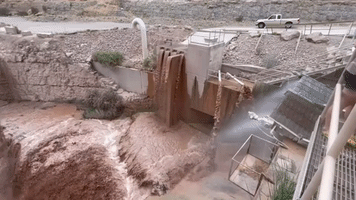 Heavy Rain Increases Pressure on Utah Dam