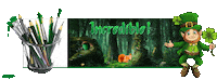 St Patricks Day Sticker