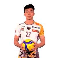 Volleyball Smile Sticker by trefl_gdansk
