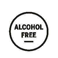 pureandcare free alcohol alcohol free pureandcare Sticker