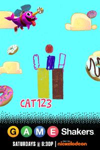 nickelodeon GIF by Game Shakers