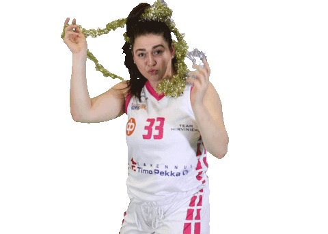 FoA_Naiset giphyupload basketball hoops naisten korisliiga Sticker