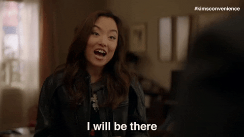 Kc Count Me In GIF by Kim's Convenience