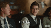 therighteousgemstones fashion hbo adam devine gemstones GIF