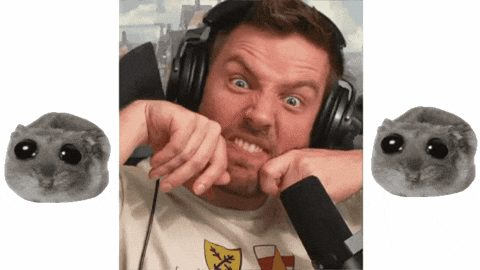 JawshieDomi giphygifmaker giphyattribution ham lordhanscapon GIF