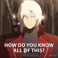 Devil May Cry Dante GIF by NETFLIX