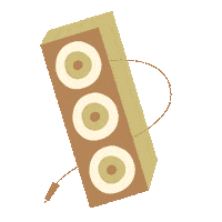 Fun Party Sticker by bazart