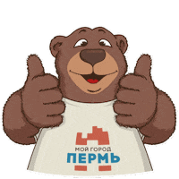 Moy_gorod_Perm perm пермь мой город пермь vikiperm Sticker