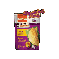 Breakfast Dosa Sticker by EasternMasalas