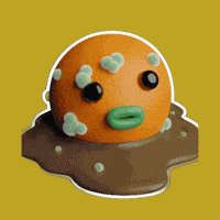 Orange Energy GIF
