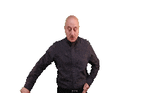 nahi Sticker by Anupam Kher