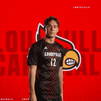 Soccer Go Cards GIF by Louisville Cardinals