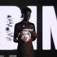Soccer Go Cards GIF by Louisville Cardinals