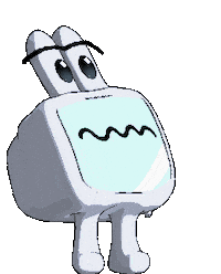 Dance Character Sticker