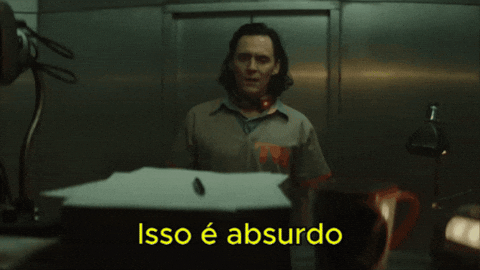 Ibinho_Incredible giphygifmaker meme marvel loki GIF