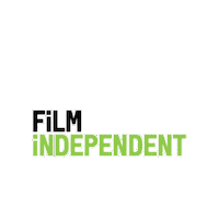 Indie Film Filmmaker Sticker by Film Independent