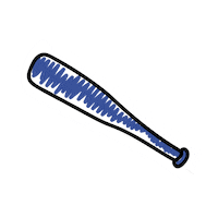 sport baseball Sticker by Pressenger