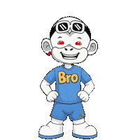 Bro Bromance Sticker by Zhot