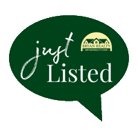 Just Listed Sticker by Bryan Realty Group