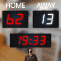13 Away GIF