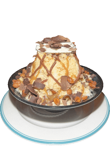 Shaved Ice Chocolate Sticker by Major Food Group