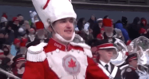 Macys Parade Drummer GIF by The 96th Macy’s Thanksgiving Day Parade