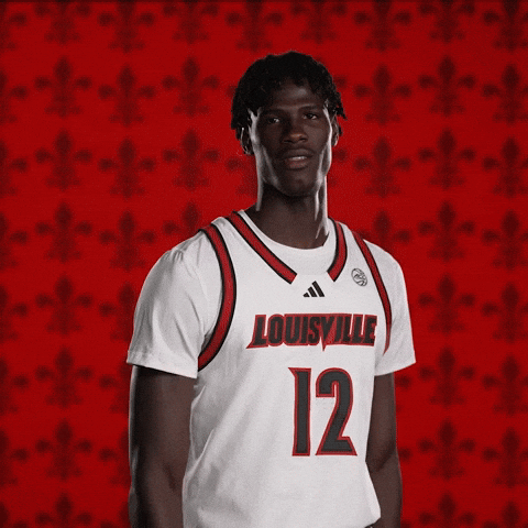Louisville Basketball Cards GIF by Louisville Cardinals