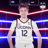 Mens Basketball Sport GIF by UConn Huskies