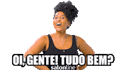 youtube hello Sticker by Salon Line