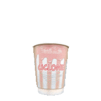 pavarottidolce logo pink fresh icecream Sticker