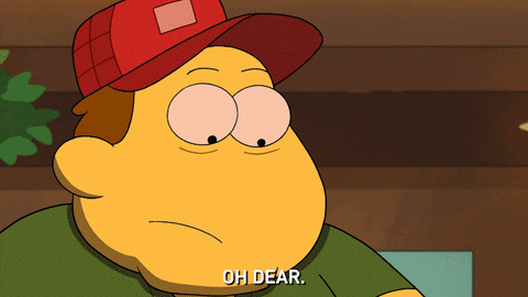 Oh No Smh GIF by Disney Channel