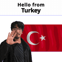 Turkey Tr Sticker