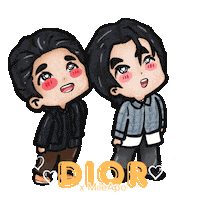 Dior Mile Sticker