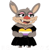 Love Is Love Pride Sticker
