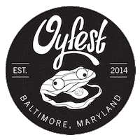 Baltimore Oysters Sticker by UNION Craft Brewing