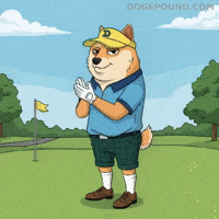 Shiba Inu Applause GIF by Doge Pound