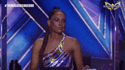Ivete Sangalo Reaction GIF by The Masked Singer Brasil