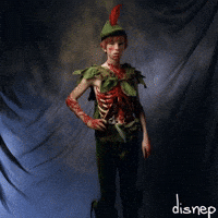 Flying Peter Pan GIF