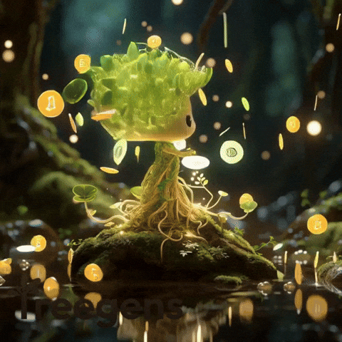 Tgn Alt Coin GIF by Treegens