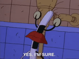 aaahh real monsters nicksplat GIF